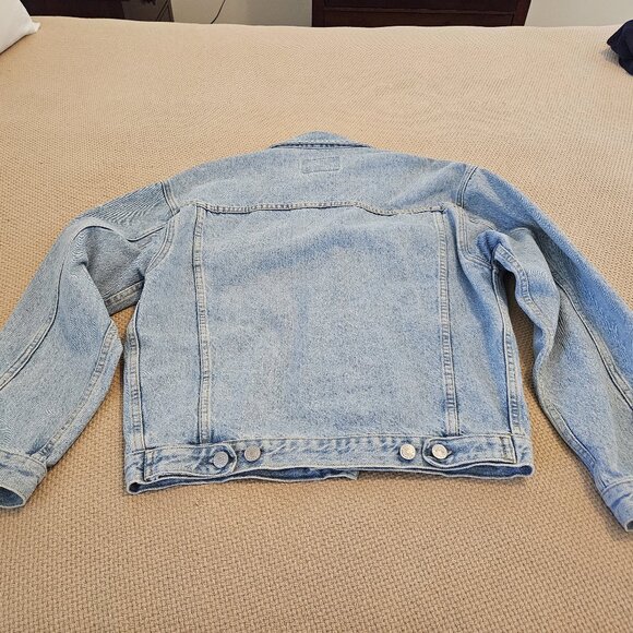 Men's vintage 1990's Gap brand denim jacket size small - Picture 6 of 12